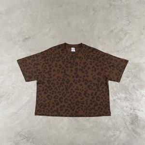 Camiseta de Hombre de Algodón Tejido de 285g, Manga Corta, Estampado de Salpicaduras de Pintura, Secado Rápido, Transpirable, Absorbe la Humedad, Estilo Urbano, Talla Grande - Product Image 3