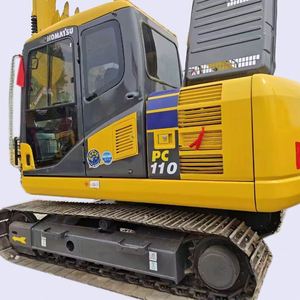 Second-<b>Hand</b> Industrial 11 Ton <b>Mini</b> Used Komatsu Excavator Pc110 Excavator for Sale Machinery From China - Product Image 1