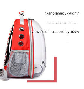 Sacca per gatti traspirante con capsula spaziale trasparente esterna trasportino per animali domestici zaino per animali domestici - Product Image 3