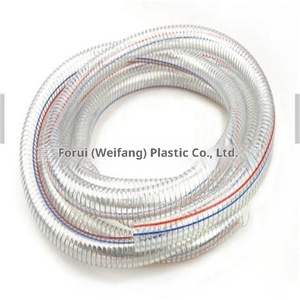 Manguera Reforzada con Alambre de Acero y <span class=keywords><strong>PVC</strong></span> Resistente al Desgaste de Weifang, <span class=keywords><strong>Transparente</strong></span>, con Diámetros Internos Grandes de <span class=keywords><strong>200</strong></span> <span class=keywords><strong>mm</strong></span> y 250 <span class=keywords><strong>mm</strong></span>, Grado de <span class=keywords><strong>Tubo</strong></span> - Product Image 4