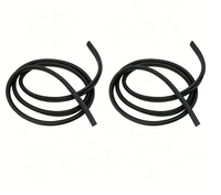 6231135013,6231235013 Joint d'étanchéité en caoutchouc pour portes avant et arrière pour Toyota 4Runner 1996-2002