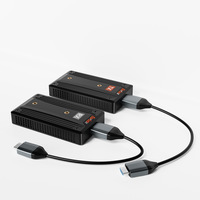Mini extension sans fil HDMI Transmission vidéo et audio HD jusqu'à 200m Connexions un à plusieurs pour appareil photo PC Consumer Electronics