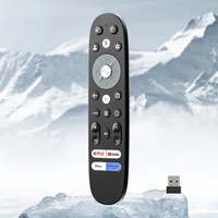 Venta caliente Ruko Tcl Tv Control remoto Rc280 con voz panorama Smart Tv Control remoto