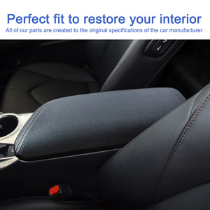 Funda Protectora de Cuero para Reposabrazos de Toyota Camry 2018-2021, 8.ª Generación, Consola Central, Accesorio de Almacenamiento - Product Image 5