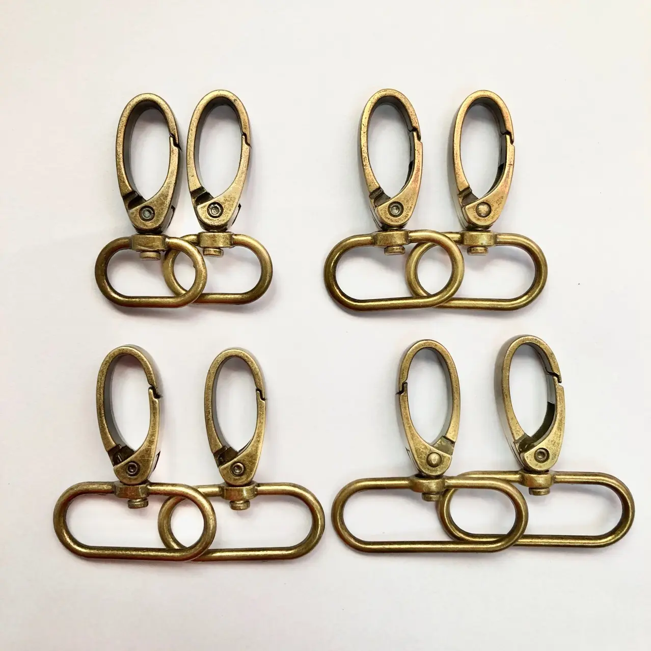 Ready to Ship Luggage And Handbag Hardware Accessories Snap Hook Clip Metal Buckle