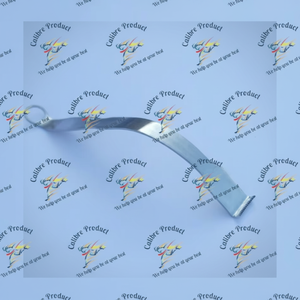 Instrumento de artroplastia de hombro ortopédico REtractor de cabeza humeral modificado profundo 10 ''ancho de hoja 26mm Manual de acero inoxidable - Product Image 1