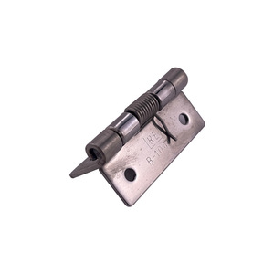 Stainless Steel <b>Spring</b> <b>Hinges</b> B-1046S Soft Closing Full Surface Cabinet Door Hardware - Product Image 4