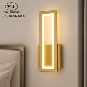 Modern Indoor Decorative Acrylic <b>Led</b> Wall <b>Light</b> 15W Metal Frame CCT Selectable Mounted For Bedroom Living <b>Room</b> - Product Image 1
