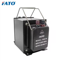 Transformador Elevador de Voltaje FATO TC 200W, Transformador de Bajo Voltaje de Alta Calidad de 110V a 220V con Respuesta Rápida
