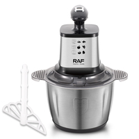 Broyeur pour viande légumes mélangeur de nourriture électrique 3L Mini hachoir hachoir à viande robot culinaire