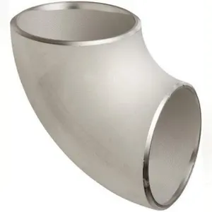 Factory suppliers 304 elbow stainless steel 90 degree elbow pipe fittings elbow