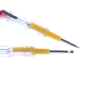 ปากกาวัดไฟ LED 2หัว,หัวไขควง100-500 V สำหรับทดสอบไฟฟ้า AC/DC 2ชิ้น - Product Image 4