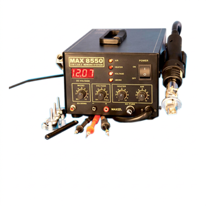 Station de soudage à air chaud GS3006, outils pour bijoutiers, en acier - Product Image 1