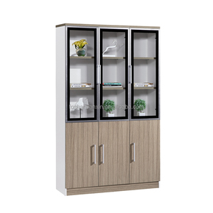 High Grade Wooden File <strong>Cabinet</strong> Office Furniture <strong>Bookcase</strong> Bookshelf File Storage Filing <strong>Cabinets</strong> - Product Image 1