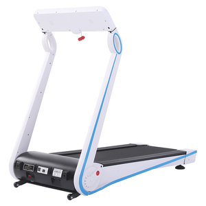 Xách tay gấp điện LED Máy chạy bộ máy có thể điều chỉnh nhà tập thể dục caminadora với màn hình LCD mà không cần kiểm tra nhịp tim - Product Image 2