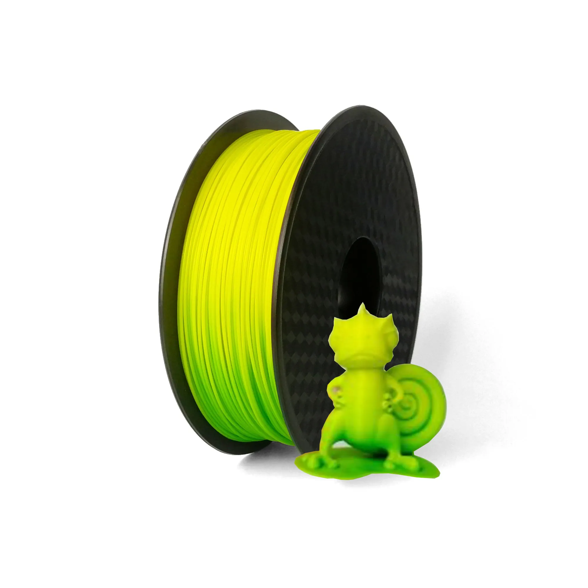 PLA filament 1.75mm red to white temp. color change filament 1.75mm 3d printer filament mix color