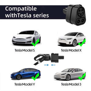 Adaptateur de chargeur Portable Dc Fast <span class=keywords><strong>Ccs</strong></span> Combo1 adaptateur Ev CC1 adaptateur <span class=keywords><strong>tesla</strong></span> pour <span class=keywords><strong>prise</strong></span> de courant <span class=keywords><strong>tesla</strong></span> - Product Image 6