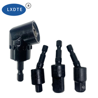 Ensemble de clés à chocs électriques à 360 degrés avec poignée hexagonale, adaptateur de conversion de douille à tête carrée et rallonge, personnalisable OEM