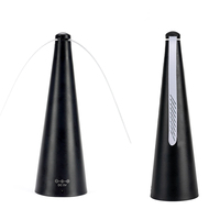 Garder les mouches loin extérieur rechargeable voler ventilateur restaurant mouche ventilateur pour table