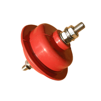 Parafoudre sans interstice à oxyde de zinc HY1.5W-0.28/1.3 MOA 220V en caoutchouc silicone pour armoire basse tension de transformateur