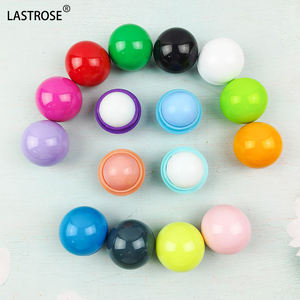 Private Label Mehrfarbiger Runder Lippenbalsam mit Anpassbarem Logo, Natürlicher Lip Moisturizer, Lang Anhaltende Feuchtigkeitspflege für die Lippen - Product Image 1