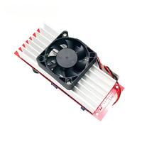 Convertisseur élévateur de tension DC-DC 1500W 30A, module d'alimentation CC CV à courant constant avec ventilateur, 10-60V vers 12-90V