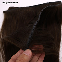 Extensions de cheveux à trame invisible XO Butterfly, sans couture, installation la plus rapide, largeur et poids personnalisés