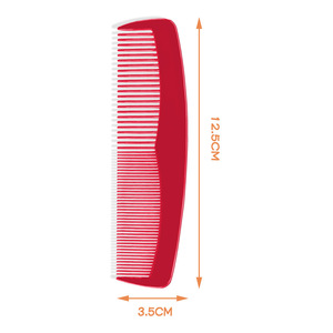 Peines de bolsillo mini al por mayor, peines de doble uso con dientes finos y gruesos, peines para barba, peines para hotel, peines para peinar el cabello y - Product Image 2