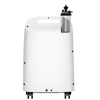 Le plus récent équipement de santé Concentrateur physique d'oxygène Machine à oxygène Concentrateur d'oxygène 02