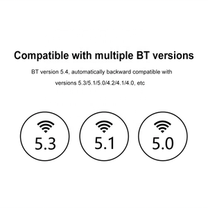 USB BT 5.4 Dongle-<span class=keywords><strong>Adapter</strong></span> BT 5.4 Dongle Empfänger Unterstützung Win 11/10/8.1 BT Dongle für PC Lautsprecher kabellose Maus Tastatur - Product Image 5