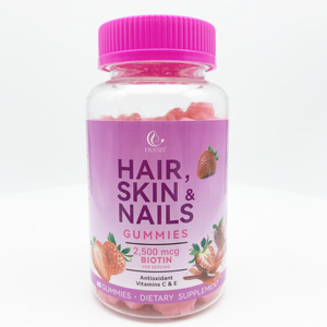 OEM/ODM dosificación personalizable biotina colágeno gomitas pelo piel uñas belleza piel blanqueamiento cuidado suplemento nutritivo gomoso caramelo - Product Image 6