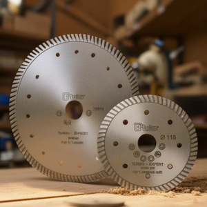 Disco de diamante Ttake Turbo Expert 230 mm para todo tipo de materiales 115 mm - Product Image 3