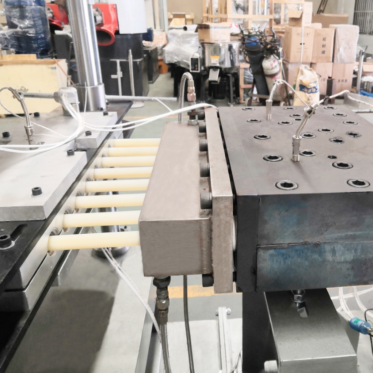 Fully Automatic Polyamide Plastic bar Making