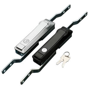 Verrou de haute qualité <span class=keywords><strong>Mode</strong></span> MS828 en alliage de zinc noir et argent pour armoire mécanique - Product Image 1