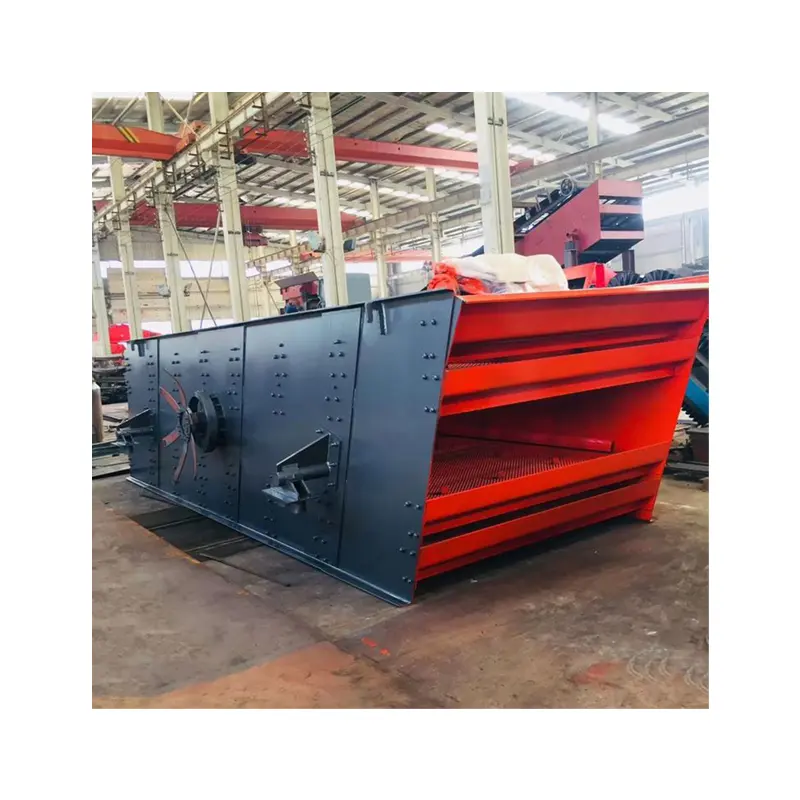 Hong wan Mining Machinery high quality circular vibrating screen for sand dewatering zsw9638