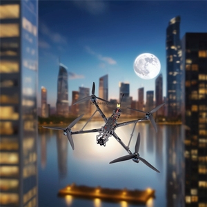 UFlight XL10 V6 6S 10 inç FPV Drone Taşıma Kapasitesi 2.5 <span class=keywords><strong>3</strong></span> 4kg Uçuş Mesafesi 5km 8KM Quadcopter Speedybee FC 3112 Motor GPS Uzun Menzilli - Product Image 4