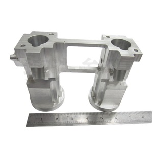 Custom Machined Aluminum Block 1100mm Length CNC Precision Milling Turning Parts For Industrial Use - Product Image 1
