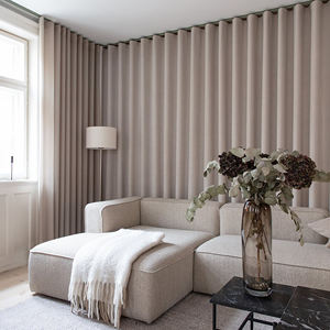 Cortinas Opacas Plisadas en Forma de S para el Hogar, Cortinas y Cenefas Suaves para Sala de Estar - Product Image 2