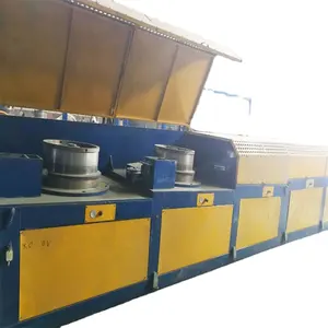 Stable performance of vertical continuous wire drawing machine