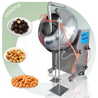 Confiserie Chauffage Chocolat 1500mm Enrobage D'amande Assaisonnement Traitement D'arachide Enduit Machine Utilisée