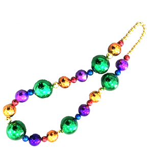 Cuentas de Mardi Gras de Yiwu, cadena de bolas Jumbo de fábrica, collar, <span class=keywords><strong>2022</strong></span> - Product Image 6