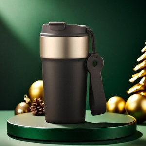 500ml <b>Double</b> <b>Wall</b> Stainless Steel Sublimation Tumbler Reusable Travel Coffee <b>Mug</b> for Business Gifts - Product Image 1