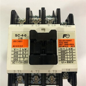 คอนแทคเตอร์ Fuji Ac รุ่น Sc-0 240v 3.5kw ระบบควบคุมอุตสาหกรรม - Product Image 4