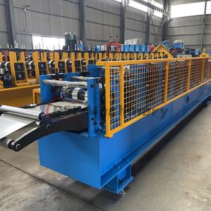 Automatische Fallrohr maschine für Winkel-und Regen rinnen Quadratische Fallrohr-Biege walzen form maschine mit Motor kern komponente - Product Image 4