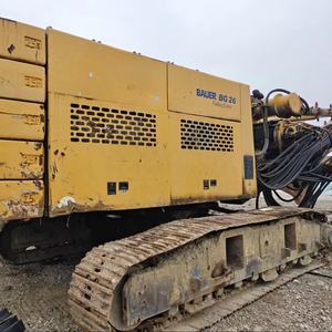 Plataforma de Perforación Rotatoria Bauer Usada, Fabricada en Alemania, Modelo BG26/BG22/GB25/bg25c/bg42 2016, Profundidad Máxima de Perforación de 300 m, Diámetro de Perforación de 100 mm - Product Image 1