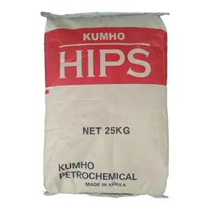 Factory Price KUMHO HIPS HI-425 HIPS Granules HIPS PS Plastic Polystyrene Raw Material PS Virgin Resin
