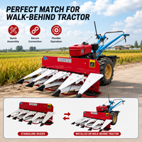 Faucheuse polyvalente pour tracteur portatif, pour fourrage et colza, pièces de récolte frontales pour agriculteurs et producteurs