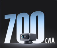 2025 nouveau Design Mini Formovie Xming V1 Ultra projecteur 4K Portable HD LCD LED FengOS film Home cinéma projecteur projecteur