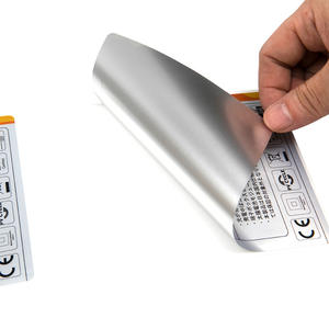 Custom High-Temperature and Tear Resistance <strong>Nameplate</strong> Label Good Corrosion Resistance <strong>Maker</strong> of Packaging Labels - Product Image 1