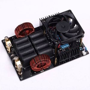 Panneau de chauffage à Induction, basse tension 1000W, 12-40V 50a 1kw ZVS, générateur haute tension avec bobine pour métal fondu - Product Image 1